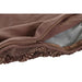 Калъфка за възглавница DKD Home Decor 60 x 1 x 40 cm Кафяв