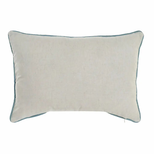 Калъфка за възглавница DKD Home Decor 60 x 1 x 40 cm Син