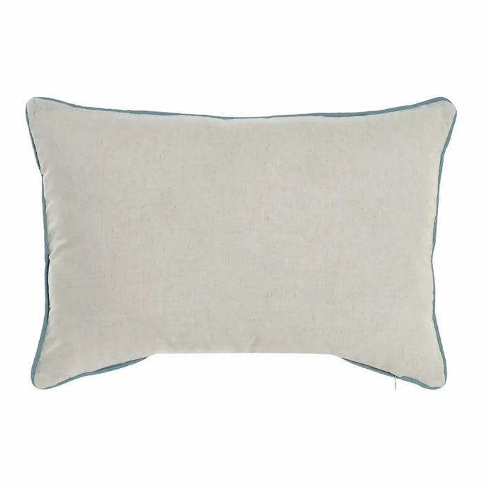 Калъфка за възглавница DKD Home Decor 60 x 1 x 40 cm Син