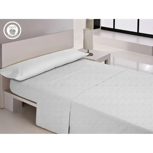 Калъфка за възглавница Happy Home LISOS COTTON Бял 45 x 70