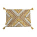 Калъфка за възглавница DKD Home Decor 60 x 1 x 40 cm Жълт