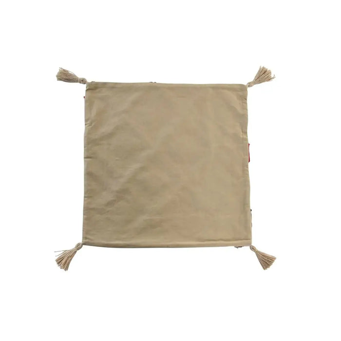 Калъфка за възглавница DKD Home Decor Многоцветен Ресни 50