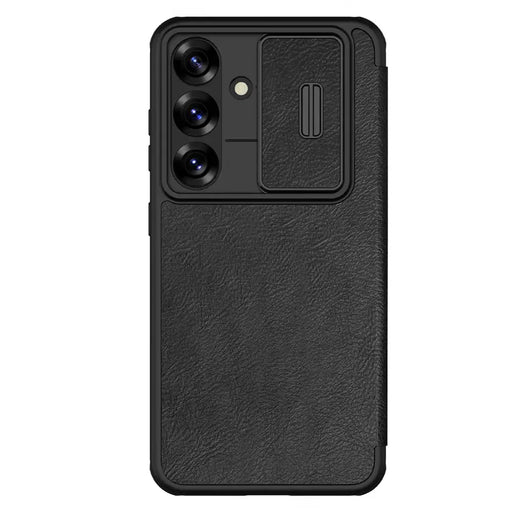 Калъф Nillkin Qin Pro за Samsung Galaxy S25 + с капак