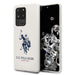 Калъф US Polo Big Horse за Samsung Galaxy S20 Ultra White