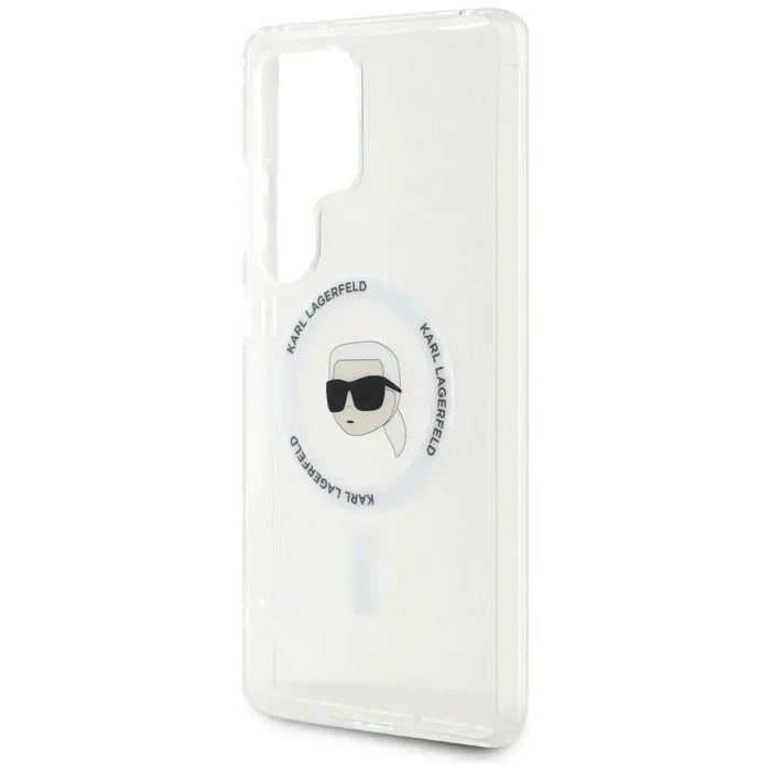 Калъф Karl Lagerfeld Button Karl Head Printed Logo MagSafe