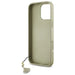 Калъф Guess 4G Charms Collection iPhone 16 Pro Max - кафяв