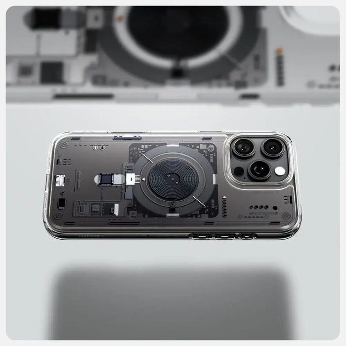 Калъф Spigen Ultra Hybrid Mag MagSafe за iPhone 16 Pro