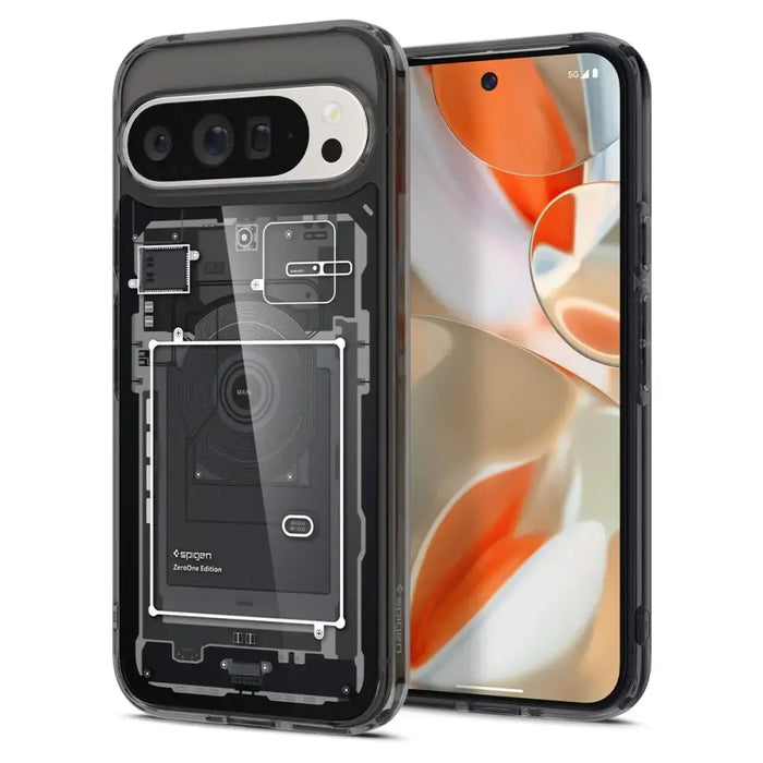 Калъф Spigen Ultra Hybrid за Google Pixel 9 Pro XL - сив