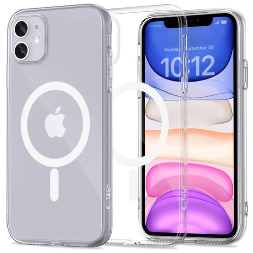 Калъф Tech-Protect FlexAir MagSafe за iPhone 11 - прозрачен