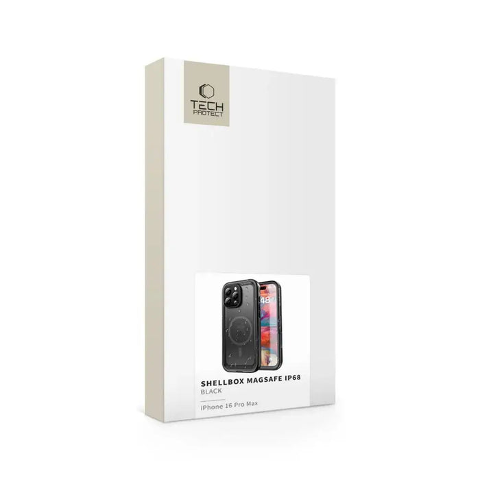 Калъф Tech-Protect ShellBox MagSafe IP68 за iPhone 16 Pro