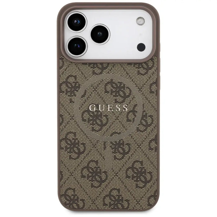 Калъф Guess 4G Ring Classic Logo MagSafe за iPhone 17 Pro