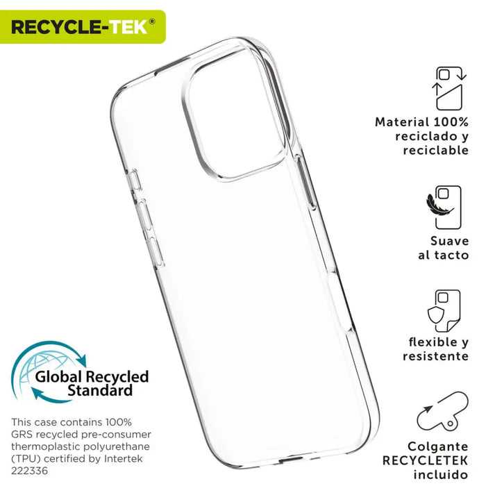 Калъф за мобилен телефон Muvit for Change iPhone 16 Pro Max