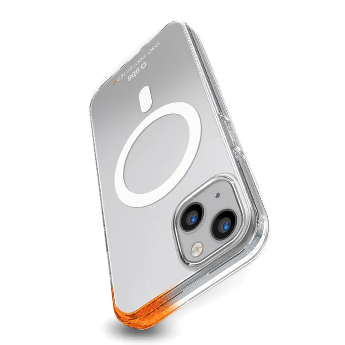 Калъф SBS D3O MagSafe за iPhone 15 - прозрачен