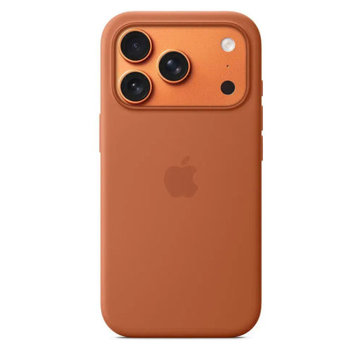 Калъф Apple iPhone 17 Pro Silicone MagSafe – Terra Cotta