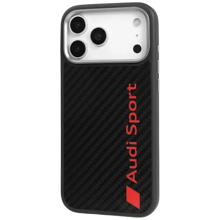 Калъф Audi R8 Carbon Fiber MagSafe за iPhone 17 Pro Max