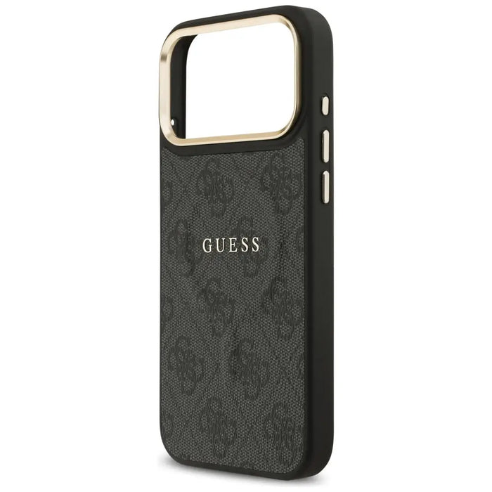 Калъф Guess 4G PU Classic Logo MagSafe за iPhone 17 Pro Max