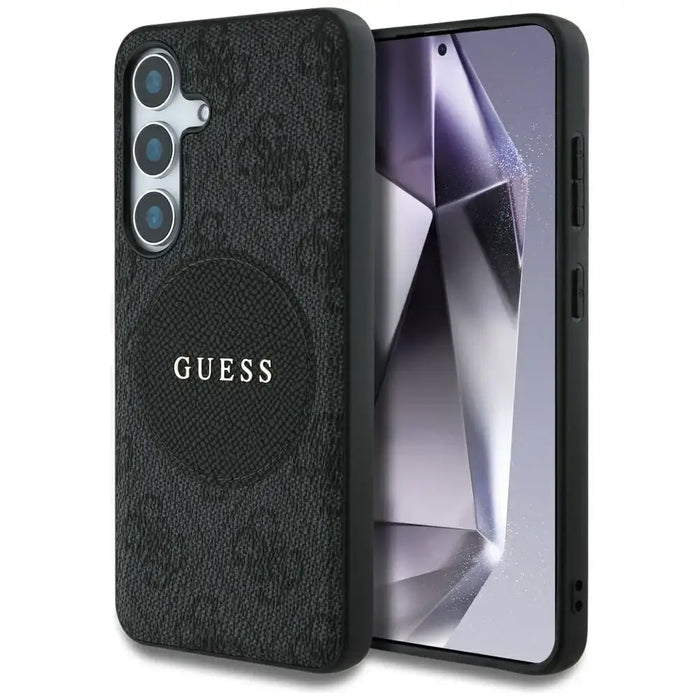 Калъф Guess 4G Round Patch Classic Logo MagSafe за Samsung
