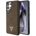 Калъф Guess Grained Hot Stamp Peony Pattern Triangle Logo