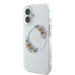 Калъф Guess IML Flowers Wreath MagSafe за iPhone 16