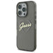 Калъф Guess IML Heart за iPhone 16 Pro - черен