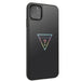 Калъф Guess Triangle Glitter iPhone 11 Pro Max - черен