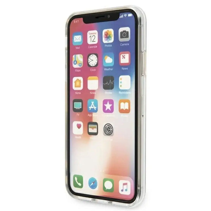 Калъф Karl Lagerfeld Karl & Choupette за iPhone X / Xs
