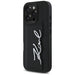 Калъф Karl Lagerfeld HC Grained PU Cardslot Metal Signature