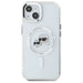 Калъф Karl Lagerfeld IML Metal Karl&Choupette Head MagSafe