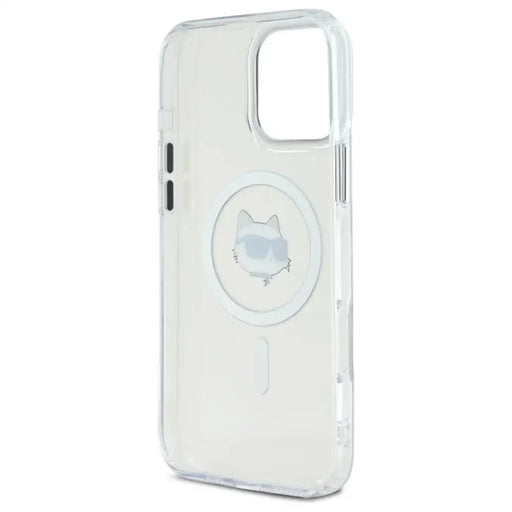Калъф Karl Lagerfeld IML Metal Choupette Head MagSafe