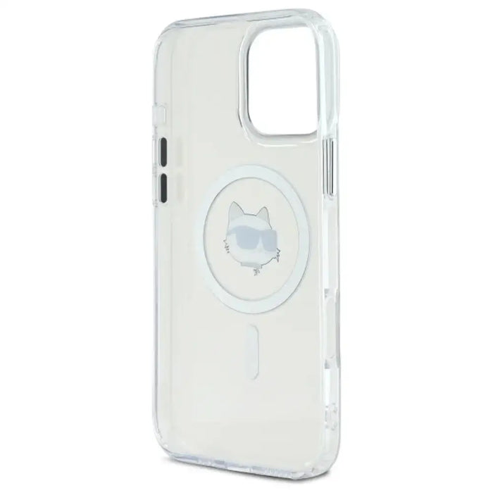 Калъф Karl Lagerfeld IML Metal Choupette Head MagSafe