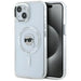 Калъф Karl Lagerfeld IML Metal Karl Head MagSafe за iPhone