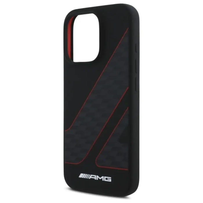 Калъф MagSafe AMG Careed Flag Pattern за iPhone 16 Pro Max
