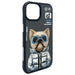 Калъф Nimmy Cool&Cute 2.0 за iPhone 15 - черен