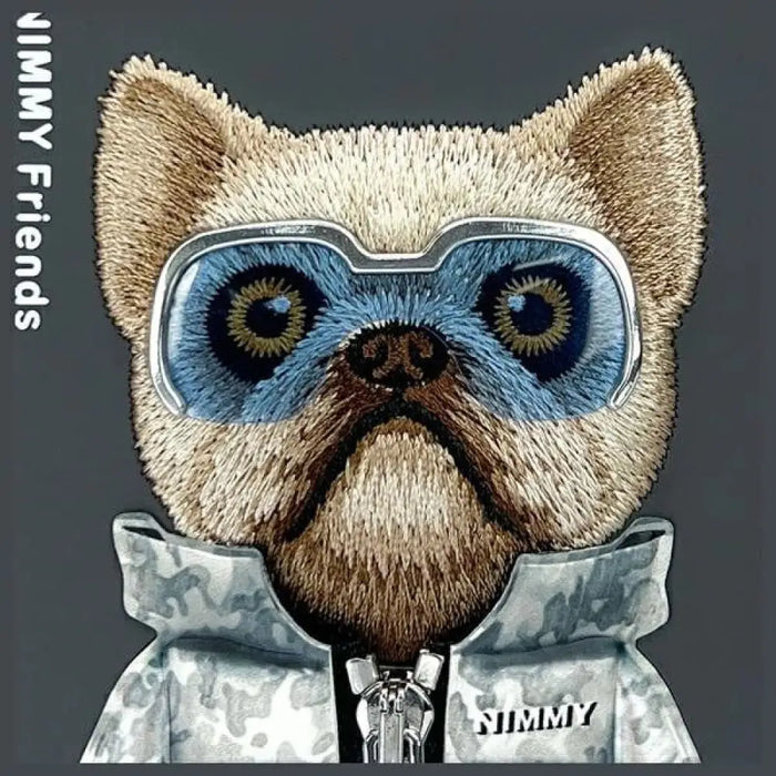 Калъф Nimmy Cool&Cute 2.0 за iPhone 15 - черен