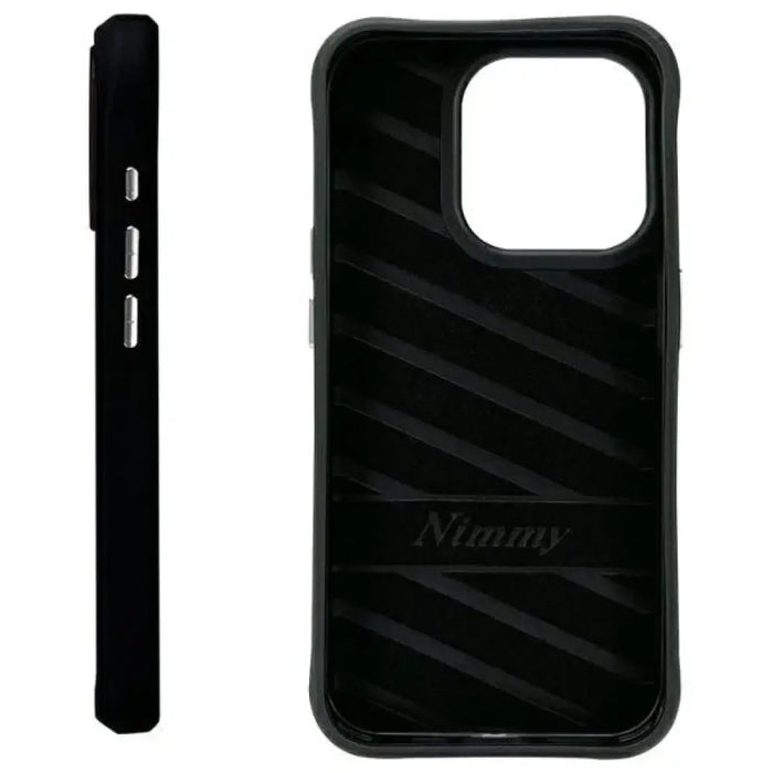 Калъф Nimmy Cool&Cute 2.0 за iPhone 15 Pro - черен