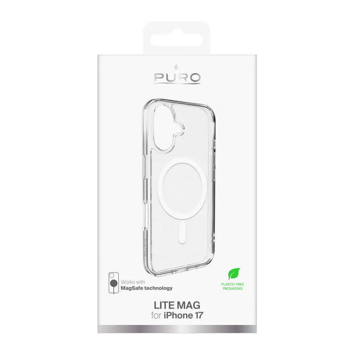 Калъф Puro Lite Mag TPU + PC съвместим с MagSafe за iPhone