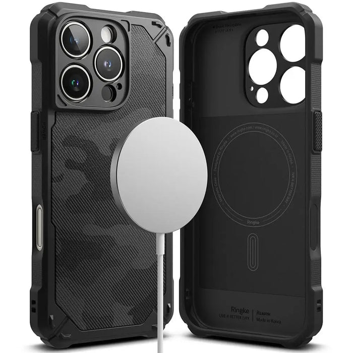 Калъф Ringke Rugged Gear MagSafe за iPhone 16 Pro Max