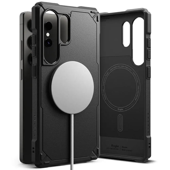 Калъф Ringke Rugged Gear MagSafe за Samsung Galaxy S25