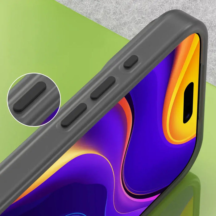 Калъф с магнитен абразив за iPhone 17 Pro Max съвместим