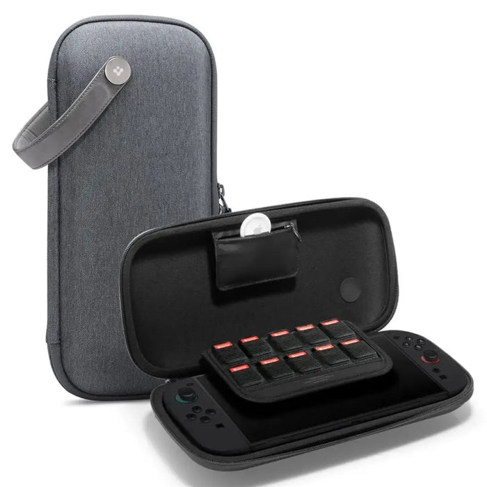 Калъф Spigen Klasden за Nintendo Switch 2 - сив