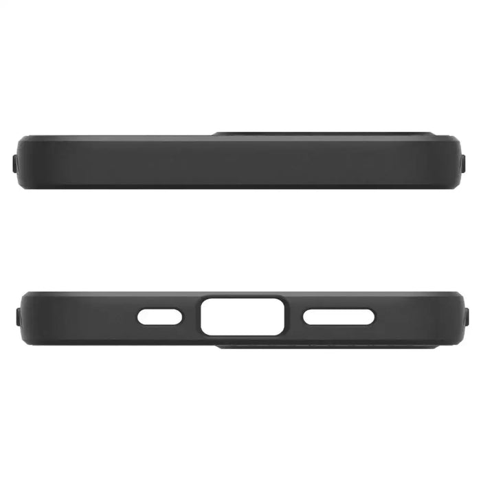 Калъф Spigen Liquid Air Mag MagSafe за iPhone 16e - черен