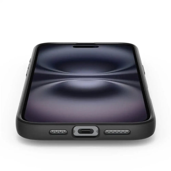 Калъф Spigen Liquid Air за iPhone 16 - черен