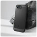 Калъф Spigen Rugged Armor MagSafe за iPhone 16e - черен