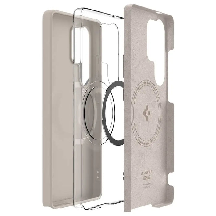 Калъф Spigen Silicone Fit Mag за Samsung Galaxy S25Ultra