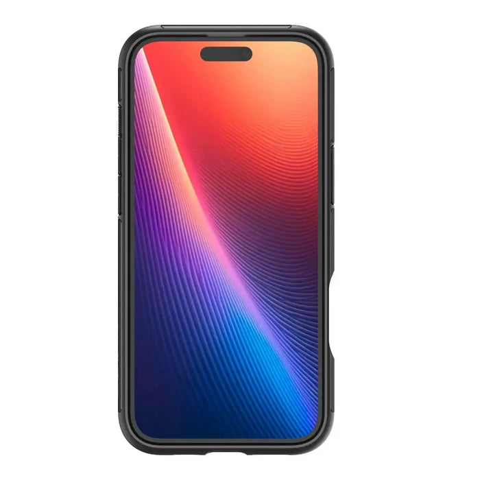 Калъф Spigen Slim Armor MagSafe за iPhone 16 - черен