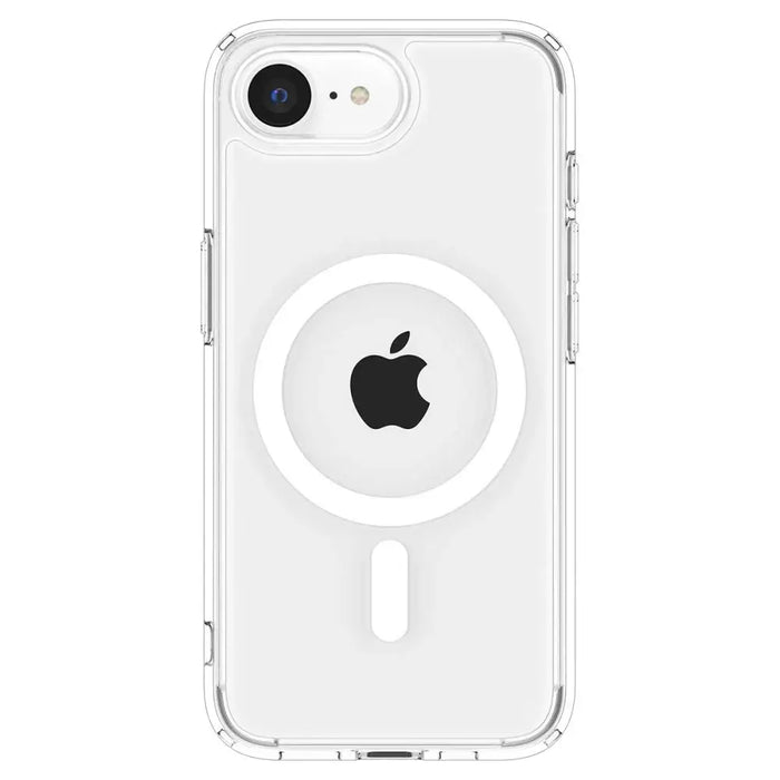 Калъф Spigen Ultra Hybrid MagSafe за iPhone 16e - прозрачен