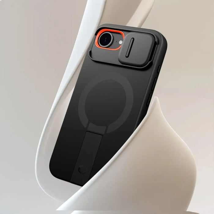 Калъф Tech-Protect Kevlar Aura MagSafe за iPhone 16e - черен