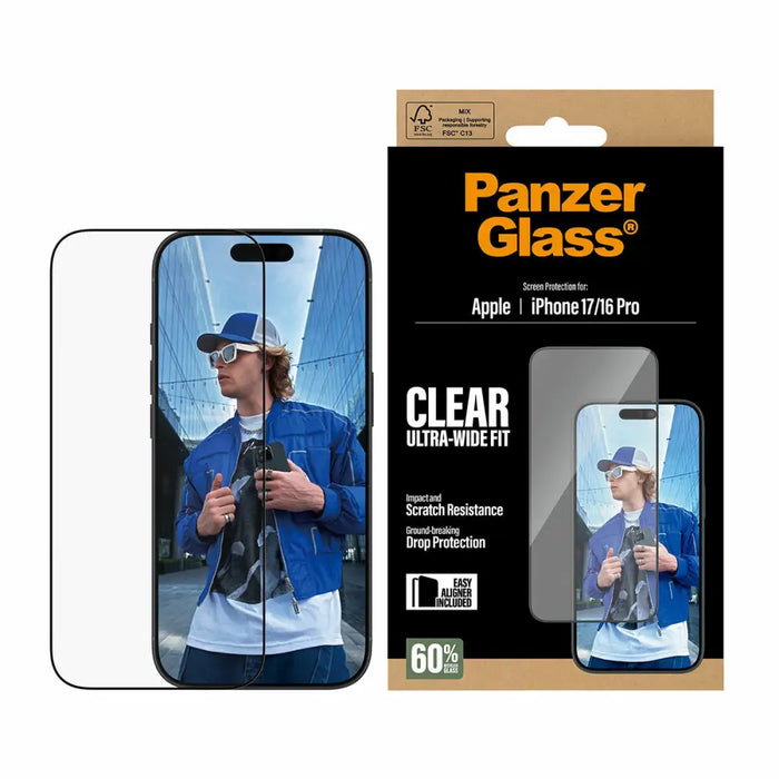 Калъф за мобилен телефон Panzer Glass PG25586 Apple