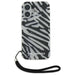 Калъф Karl Lagerfeld IML Zebra Pattern & Cord iPhone 16
