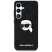 Калъф Karl Lagerfeld Leather Monogram Pin Logo Karl Head